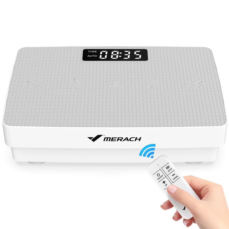 ✨ MERACH Mini Vibration Plate – Full-Body Workout in 20 Minutes! 💪