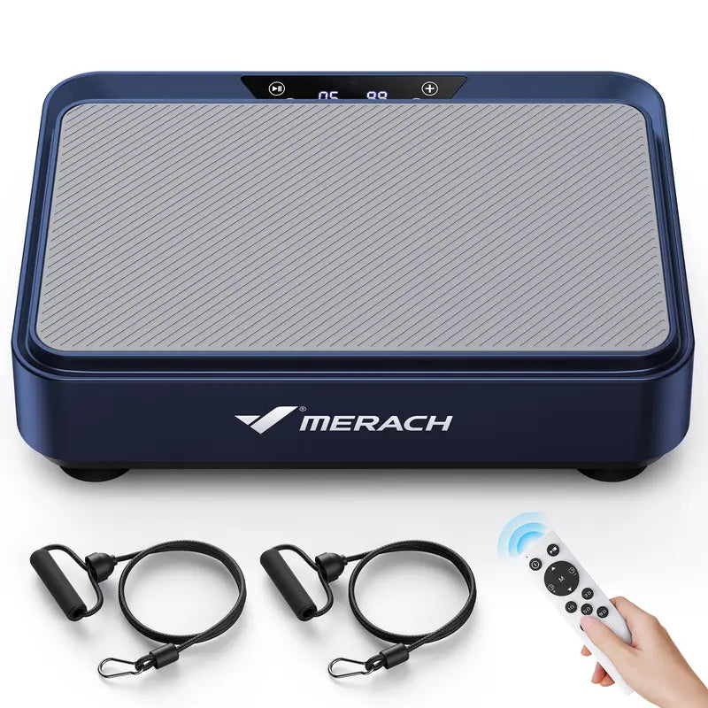 ✨ MERACH Mini Vibration Plate – Full-Body Workout in 20 Minutes! 💪