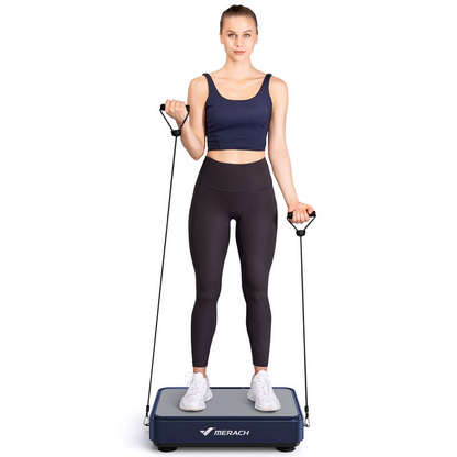 ✨ MERACH Mini Vibration Plate – Full-Body Workout in 20 Minutes! 💪