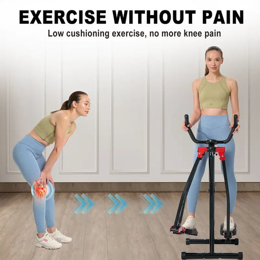 🏠 HOTWAVE Space Walker – Low-Impact Cardio Stepper for Home 🚶‍♀️🔥
