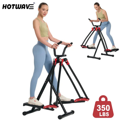 🏠 HOTWAVE Space Walker – Low-Impact Cardio Stepper for Home 🚶‍♀️🔥