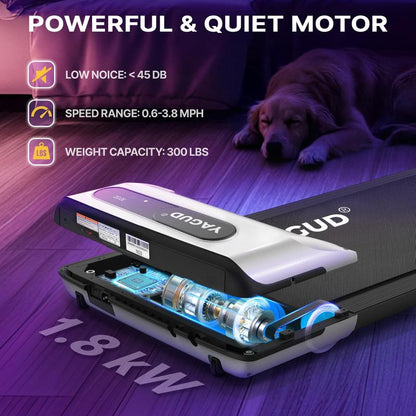 🚶‍♀️ Yagud Walking Pad – Walk, Work, Win! 💼🔥