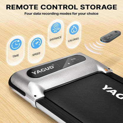 🚶‍♀️ Yagud Walking Pad – Walk, Work, Win! 💼🔥