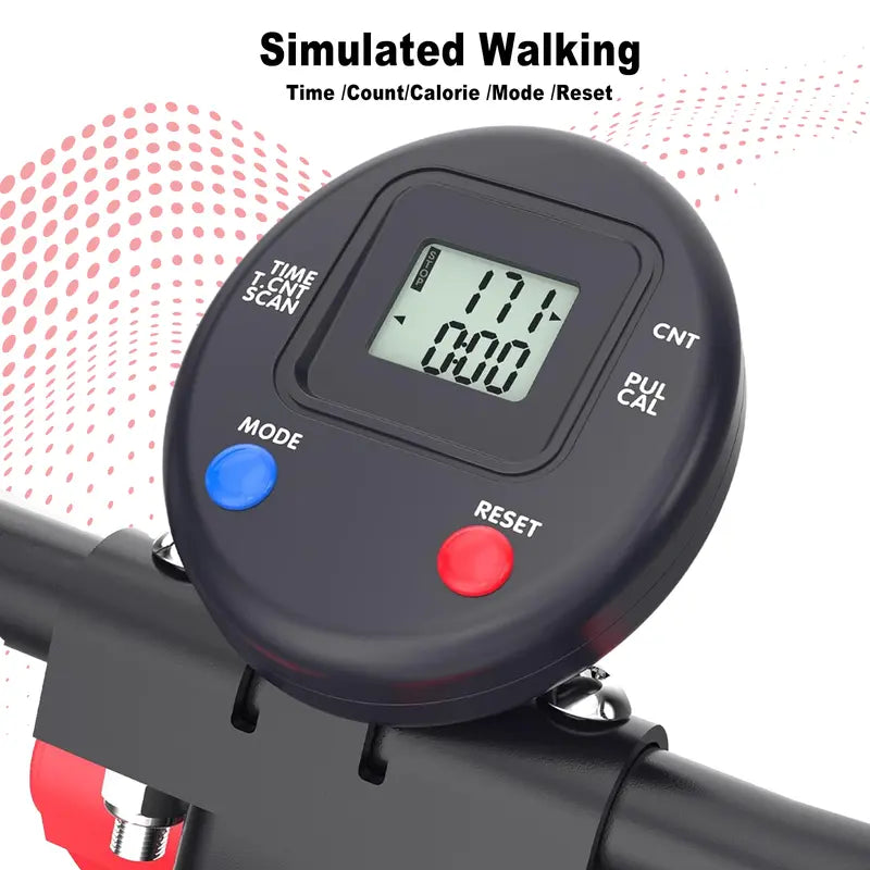 🏠 HOTWAVE Space Walker – Low-Impact Cardio Stepper for Home 🚶‍♀️🔥