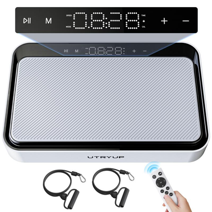 ✨ MERACH Mini Vibration Plate – Full-Body Workout in 20 Minutes! 💪