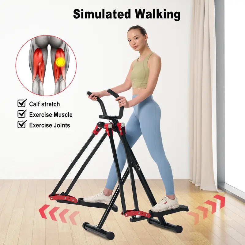 🏠 HOTWAVE Space Walker – Low-Impact Cardio Stepper for Home 🚶‍♀️🔥
