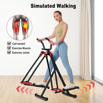 🏠 HOTWAVE Space Walker – Low-Impact Cardio Stepper for Home 🚶‍♀️🔥