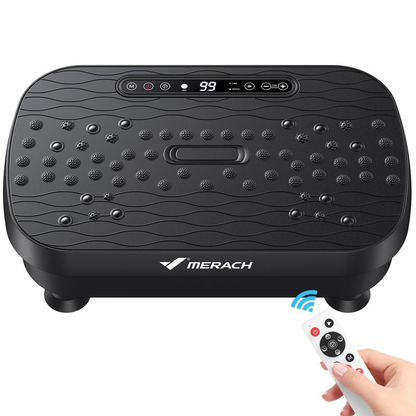 ✨ MERACH Mini Vibration Plate – Full-Body Workout in 20 Minutes! 💪