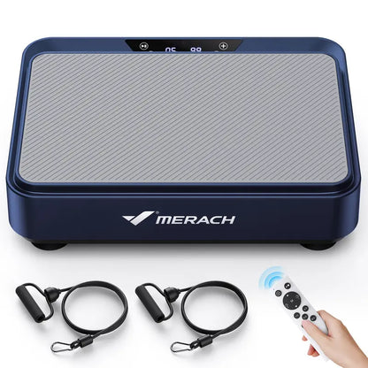 ✨ MERACH Mini Vibration Plate – Full-Body Workout in 20 Minutes! 💪
