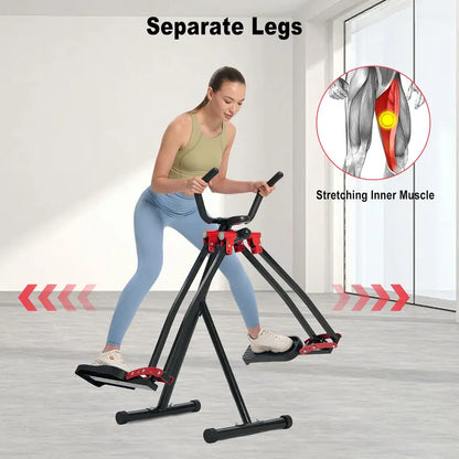 🏠 HOTWAVE Space Walker – Low-Impact Cardio Stepper for Home 🚶‍♀️🔥