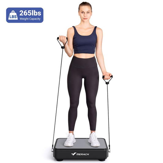 ✨ MERACH Mini Vibration Plate – Full-Body Workout in 20 Minutes! 💪